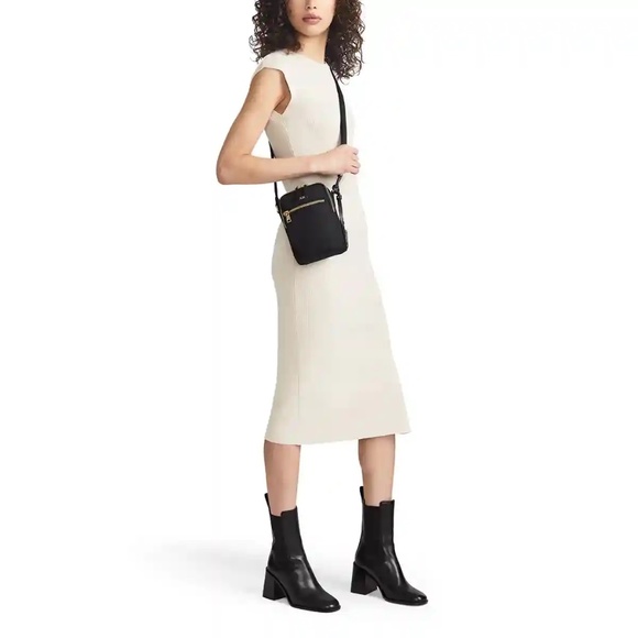 TUMI Persia Crossbody Bag Light Mauve NEW - Picture 5 of 5